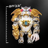 Moose Toys MrBeast Lab Sammler-Figuren - Tiger, Spielfigur 