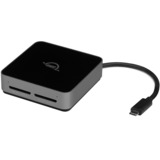 OWC Atlas Dual SD Card Reader, Kartenleser aluminium