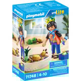 PLAYMOBIL 71748 My Life Schildkröten-Terrarium, Konstruktionsspielzeug 