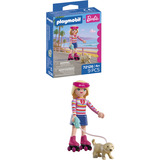 PLAYMOBIL 72126 Barbie Malibu, Konstruktionsspielzeug 