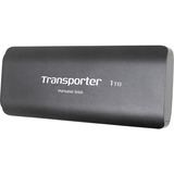 Patriot Transporter Portable SSD 1 TB, Externe SSD schwarz, USB-C 3.2 Gen 2 (10 Gbit/s)