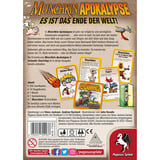 Pegasus Munchkin Apokalypse 1+2, Kartenspiel Basisspiel inkl. 1 Erweiterung