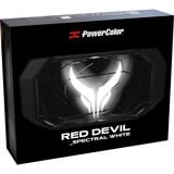 PowerColor Radeon RX 9070 XT Red Devil 16GB OC WHITE, Grafikkarte weiß, RDNA4, GDDR6, 3x DisplayPort, 1x HDMI 2.1