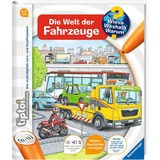 Ravensburger tiptoi Wieso? Weshalb? Warum? Die Welt der Fahrzeuge, Lernbuch 