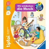 Ravensburger tiptoi Wieso? Weshalb? Warum? Wir entdecken die Musik, Lernbuch 