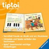 Ravensburger tiptoi Wieso? Weshalb? Warum? Wir entdecken die Musik, Lernbuch 