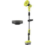 Ryobi ONE+ Akku-Reinigungsbürste R18TPS-120G, Ø 15cm, teleskopierbar, 18Volt grün/schwarz, Li-Ionen Akku 2,0Ah