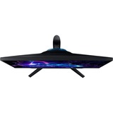 Samsung Odyssey G30D S27DG300EU, Gaming-Monitor 68 cm (27 Zoll), schwarz, FullHD, VA, HDR10, 180Hz Panel