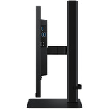 Samsung ViewFinity S24D604UAU, LED-Monitor 61 cm (24 Zoll), schwarz, QHD, IPS, Daisy Chain, KVM, DP, HDMI, USB-C, 100Hz Panel