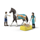 Schleich Horse Club Kim's Voltigier Set, Spielfigur 