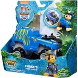 Spin Master Paw Patrol Jungle Pups - Tiger-Fahrzeug mit Chase-Figur, Spielfahrzeug 
