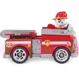 Spin Master Paw Patrol - Feuerwehr-Auto mit Marshall-Figur, Spielfahrzeug rot