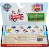 Spin Master Paw Patrol - Feuerwehr-Auto mit Marshall-Figur, Spielfahrzeug rot