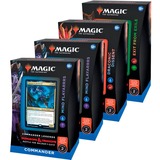 Wizards of the Coast Magic: The Gathering - Commander Legends: Battle for Baldur's Gate Commander-Decks Display englisch, Sammelkarten