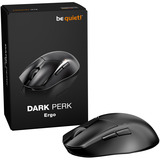 be quiet! Dark Perk Ergo, Gaming-Maus schwarz