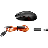 be quiet! Dark Perk Ergo, Gaming-Maus schwarz