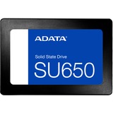 ADATA Ultimate SU650 2 TB, SSD schwarz, SATA 6 Gb/s, 2,5"