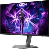 AOC AGON PRO AG326UZD2 QD-OLED, Gaming-Monitor 80 cm (31.5 Zoll), schwarz/silber, UltraHD/4K, HDMI, DP, USB-Hub, KVM, 240Hz Panel