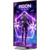 AOC AGON PRO AG326UZD2 QD-OLED, Gaming-Monitor 80 cm (31.5 Zoll), schwarz/silber, UltraHD/4K, HDMI, DP, USB-Hub, KVM, 240Hz Panel
