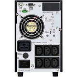 APC Easy UPS On-Line, 3kVA/2700W + BatteryPack, USV schwarz