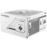 ASRock Steel Legend SL-850GW, PC-Netzteil weiß, 1x 12-Pin High Power GPU, 2x PCIe, Kabelmanagement, 850 Watt