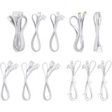 ASRock Steel Legend SL-850GW, PC-Netzteil weiß, 1x 12-Pin High Power GPU, 2x PCIe, Kabelmanagement, 850 Watt