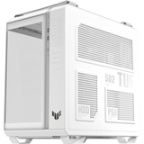 ASUS TUF GAMING GT502 HORIZON ARGB , Tower-Gehäuse weiß, Tempered Glass x 2