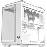ASUS TUF GAMING GT502 HORIZON ARGB , Tower-Gehäuse weiß, Tempered Glass x 2