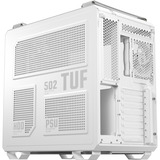 ASUS TUF GAMING GT502 HORIZON ARGB , Tower-Gehäuse weiß, Tempered Glass x 2