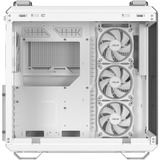 ASUS TUF GAMING GT502 HORIZON ARGB , Tower-Gehäuse weiß, Tempered Glass x 2