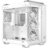 ASUS TUF GAMING GT502 HORIZON ARGB , Tower-Gehäuse weiß, Tempered Glass x 2