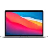 Apple MacBook Air 33,8 cm (13,3") 2020, Notebook grau, M1, 7-Core GPU, macOS Ventura, Deutsch, non DEP, 256 GB SSD