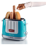Ariete Hot Dog Maker Party Time hellblau/silber, 650 Watt, 50's Style
