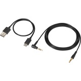Audio-Technica ATH-M20XBTWH, Kopfhörer weiß, USB-C, 3.5 mm Klinke