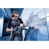 Bosch Akku-Bohrhammer GBH 18V-34 CF Professional blau/schwarz, 2x Akku ProCORE18V 8,0Ah, Bluetooth Modul, Koffer