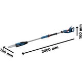 Bosch Akku-Teleskop-Hochentaster GKE 18V-25 TP Professional solo, Kettensäge blau, ohne Akku und Ladegerät