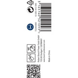 Bosch PRO Stainless Steel HSS-Co Spiralbohrer, Ø 2,0mm 10 Stück, Arbeitslänge 24mm