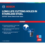 Bosch Professional EXPERT Sheet Metal PC Plus Lochsäge, Ø 27mm 
