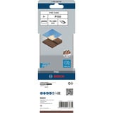 Bosch Professional PRO X440 Schleifband, 75x480mm, K150 3 Stück