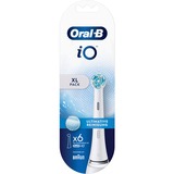 Braun Oral-B iO Ultimative Reinigung 6er, Aufsteckbürste weiß