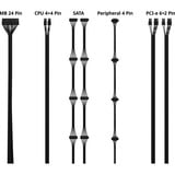Cooler Master MWE Bronze 750 V3 230V, PC-Netzteil schwarz, 4x PCIe, 750 Watt
