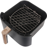 Cosori Heißluftfritteuse TurboBlaze CAF-DC602-KEUR schwarz, 1.725 Watt, Korb 6,0 Liter