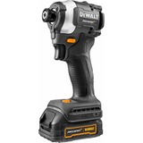 DEWALT Akku-Schlagschrauber DCF85ME2GT, 18Volt, 1/4", im McLaren Design grau/schwarz, 2x POWERSTACK Li-Ion-Akku 1,7 Ah, in T STAK Box