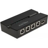 DeLOCK USB 2.0 Switch für 4 PC an 1 Gerät, USB-Switch 
