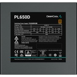 DeepCool PL650D, PC-Netzteil 1x 12VHPWER, 3x PCIe, 650 Watt
