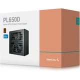 DeepCool PL650D, PC-Netzteil 1x 12VHPWER, 3x PCIe, 650 Watt
