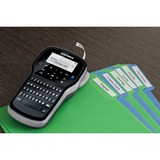 Dymo LabelManager 280, Beschriftungsgerät schwarz/silber, mit QWERTZ-Tastatur, S0968970