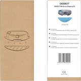ECOVACS Wisch-Set DO3G-KTB, Wischbezug 4-teilig, für DEEBOT 600/ 601/ 605