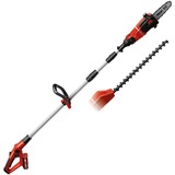 EINHELL Akku-Multifunktions-Werkzeug GE-HC 18Li T Kit, 18 Volt, Hochentaster rot, Li-Ion-Akku 3,0Ah