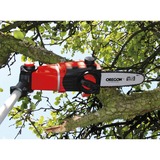 EINHELL Akku-Multifunktions-Werkzeug GE-HC 18Li T Kit, 18 Volt, Hochentaster rot, Li-Ion-Akku 3,0Ah